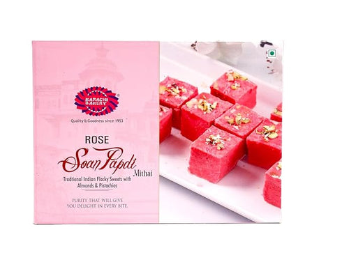 Karachi bakery Rose Soan Papdi